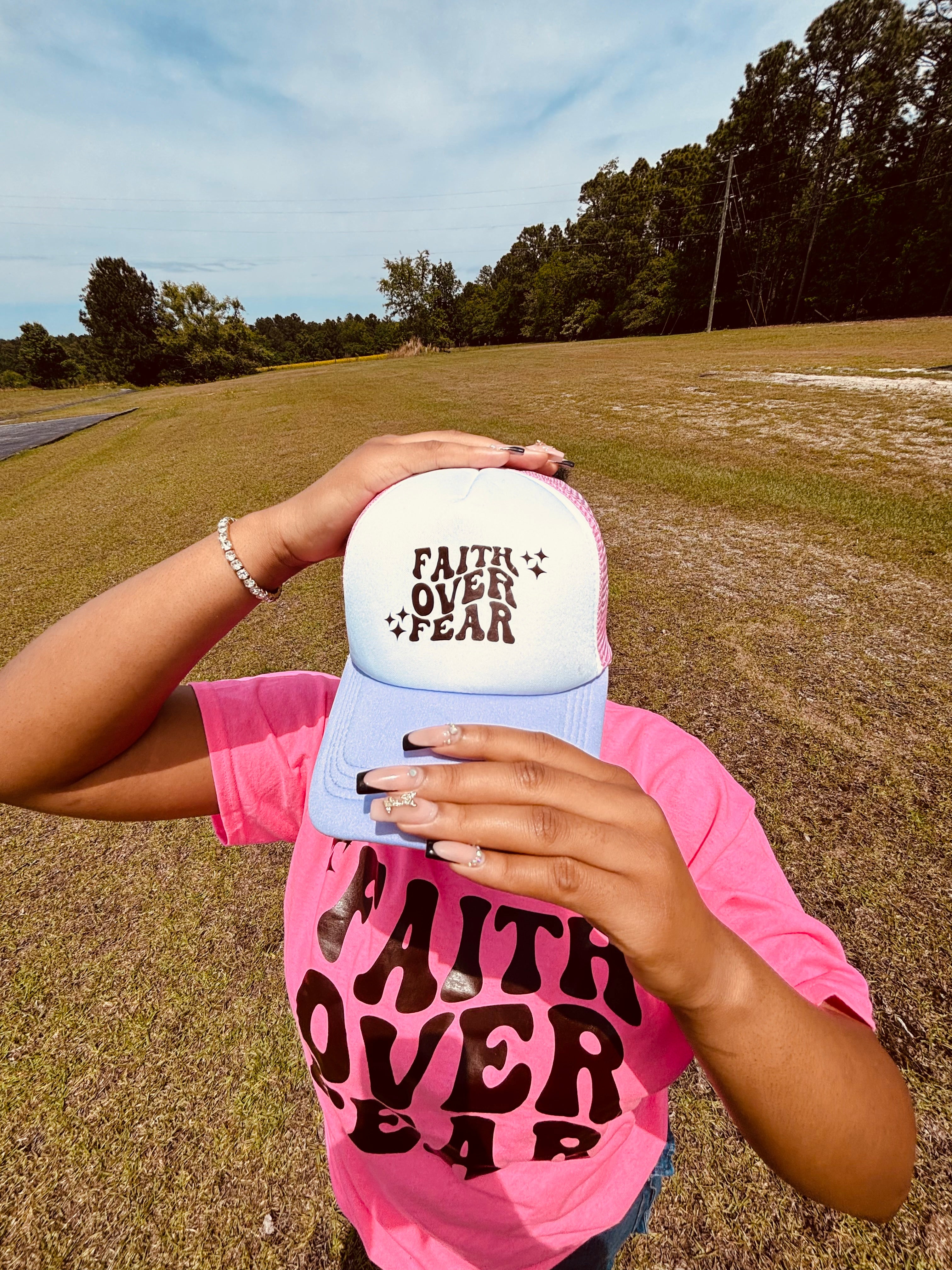 Faith Over Fear Collection – Blessed Creations Shop