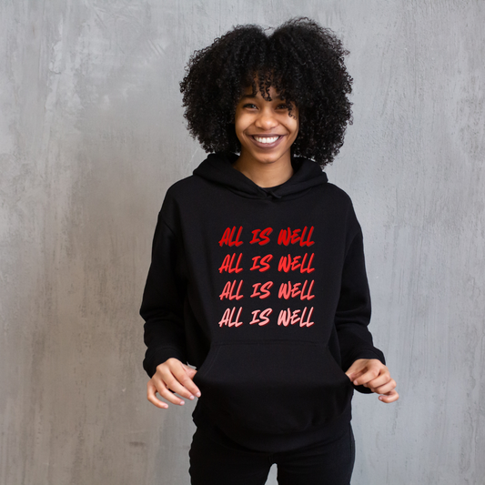 All is Well Hoodie✨