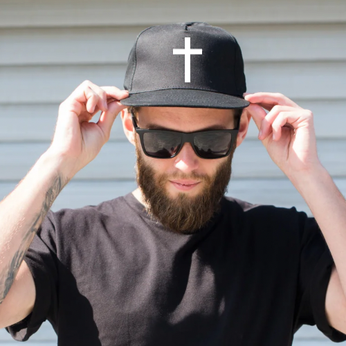 Cross Trucker Hat