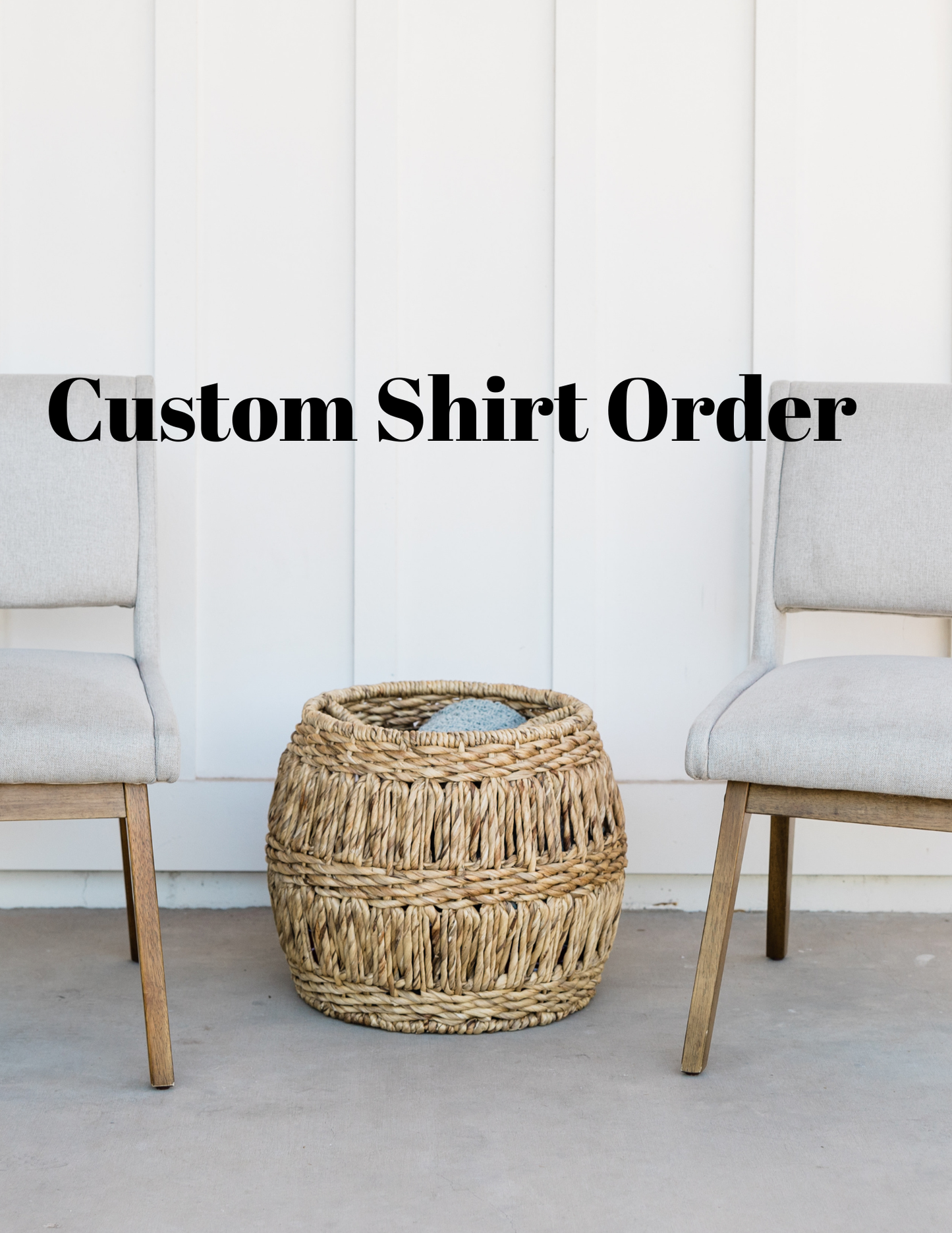 Custom Shirt Order