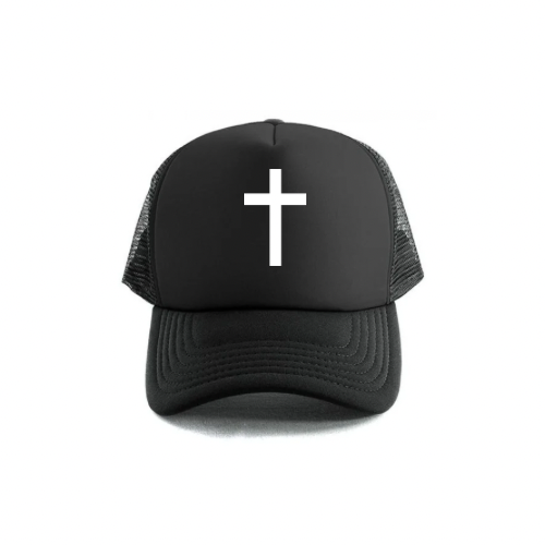 Cross Trucker Hat