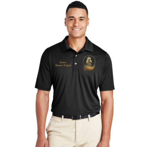 Custom Maroon Sports Polo