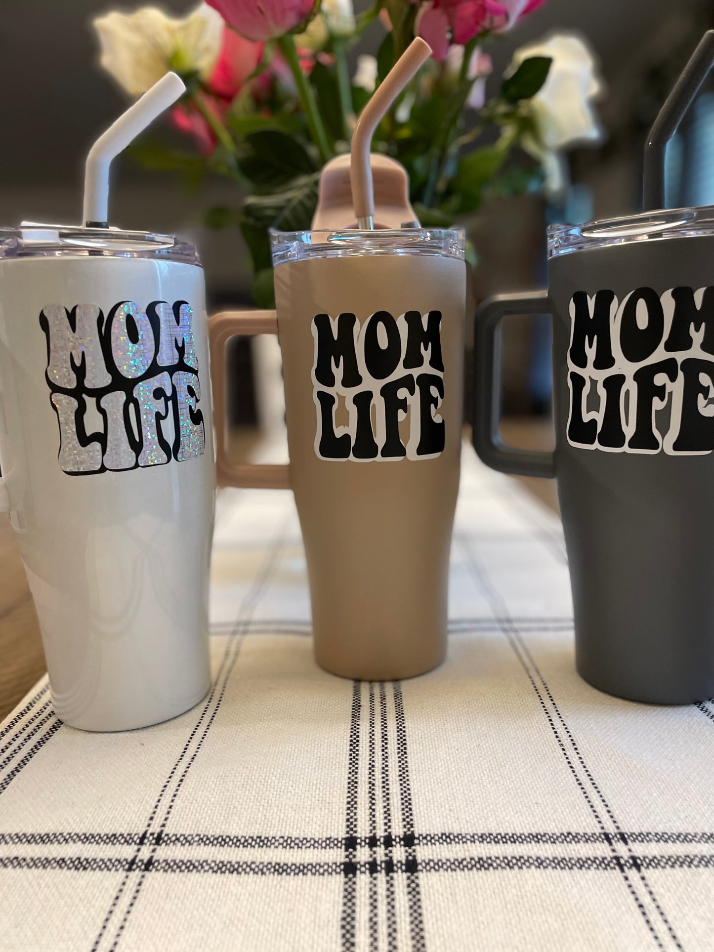 Mom Life Tumbler