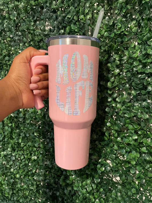 Mom Life Tumbler
