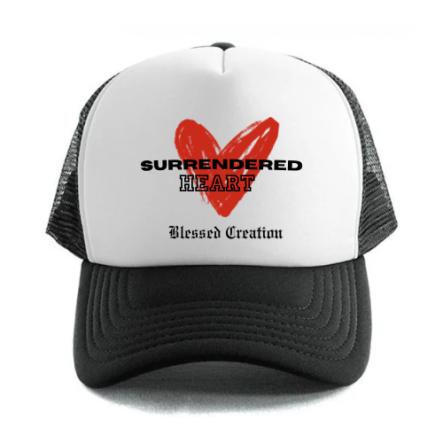 Surrendered Heart Hat