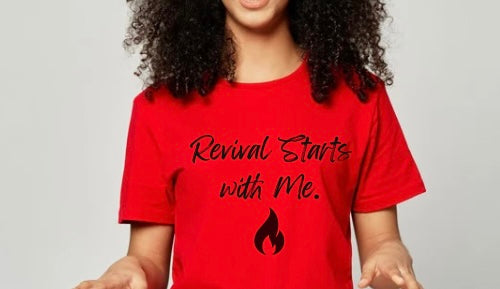 Red Revival Tee