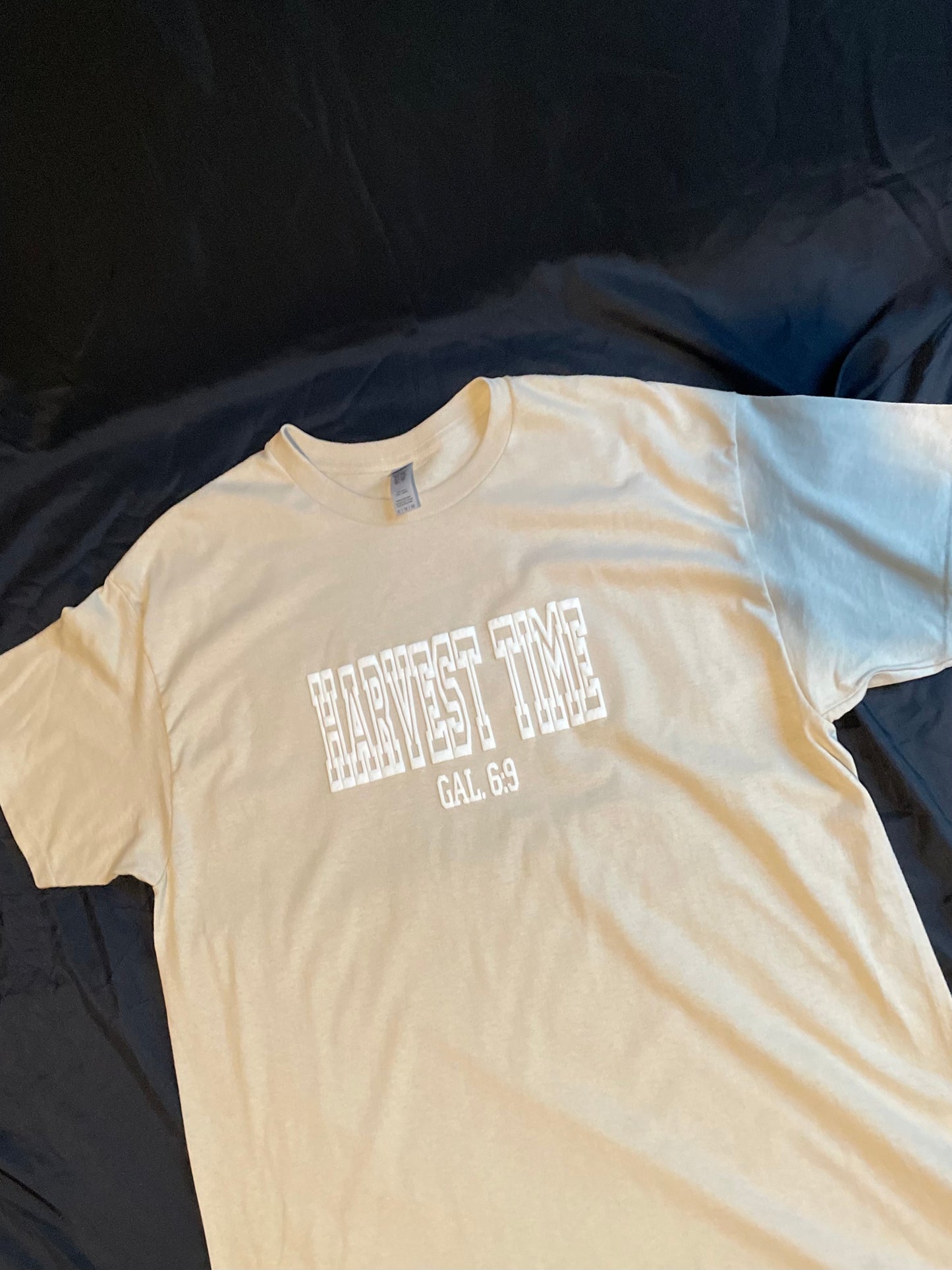 Cream Harvest Time Tee