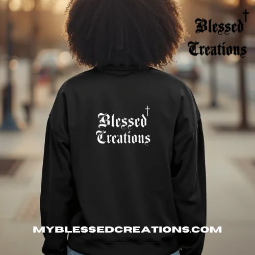 Black Jesus You Sweatshirt