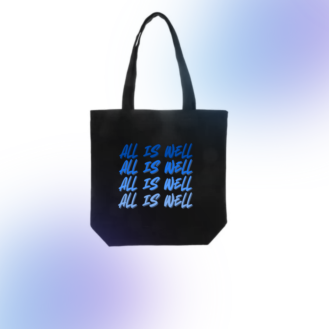 All is Well Tote