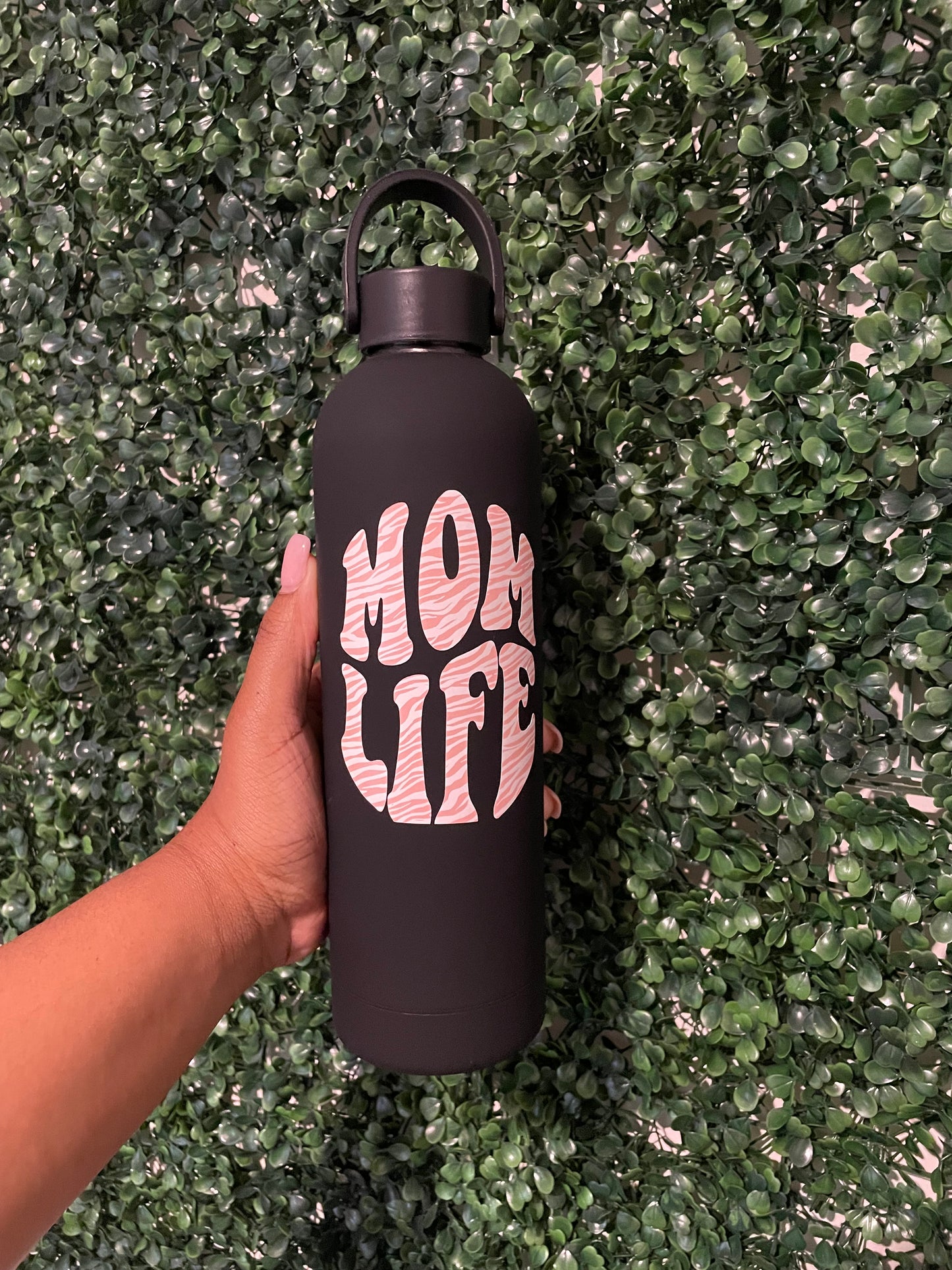 Mom Life Water Bottle