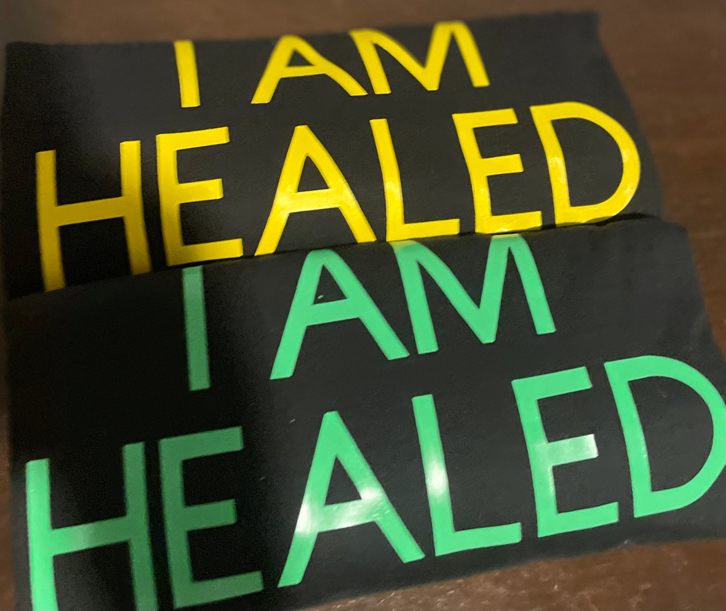 I Am Healed Tee
