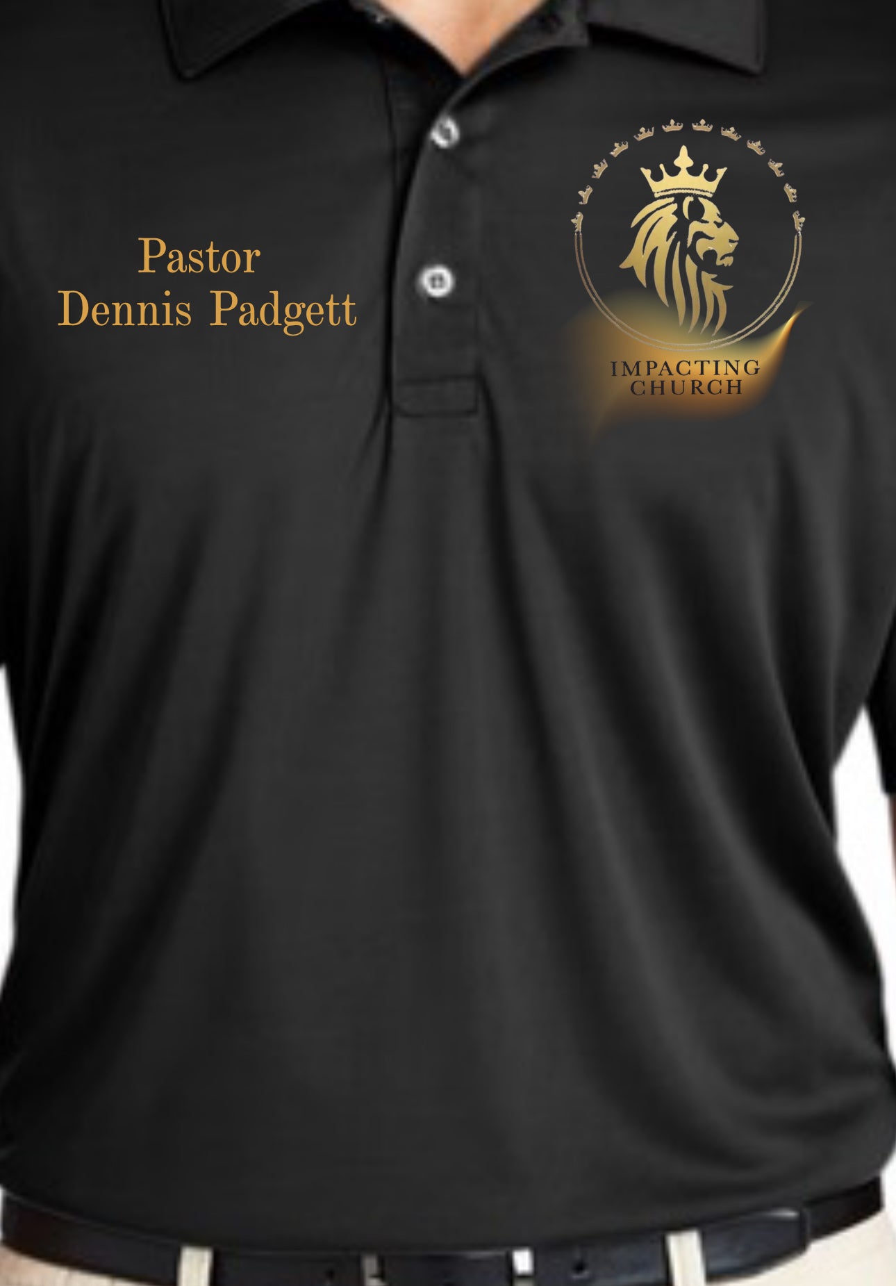 Custom Maroon Sports Polo