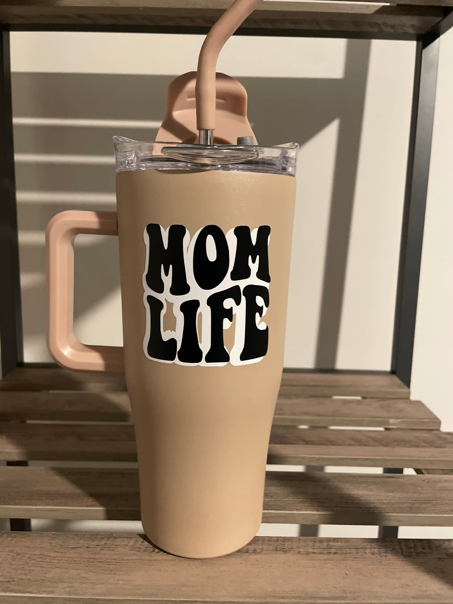 Mom Life Tumbler
