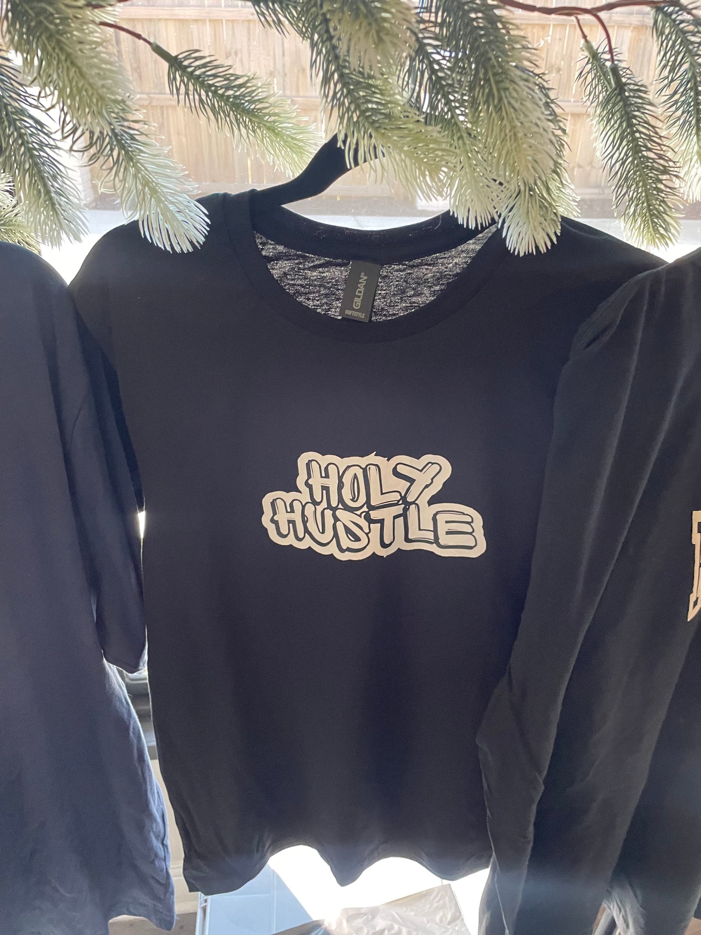 Black Holy Hustle Tee