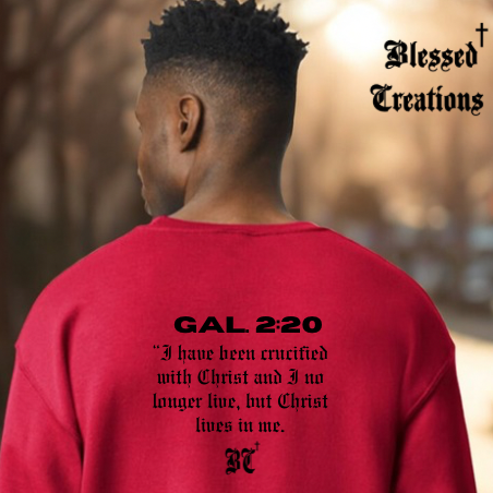 Red Speciality Surrendered Heart Sweatshirt✨