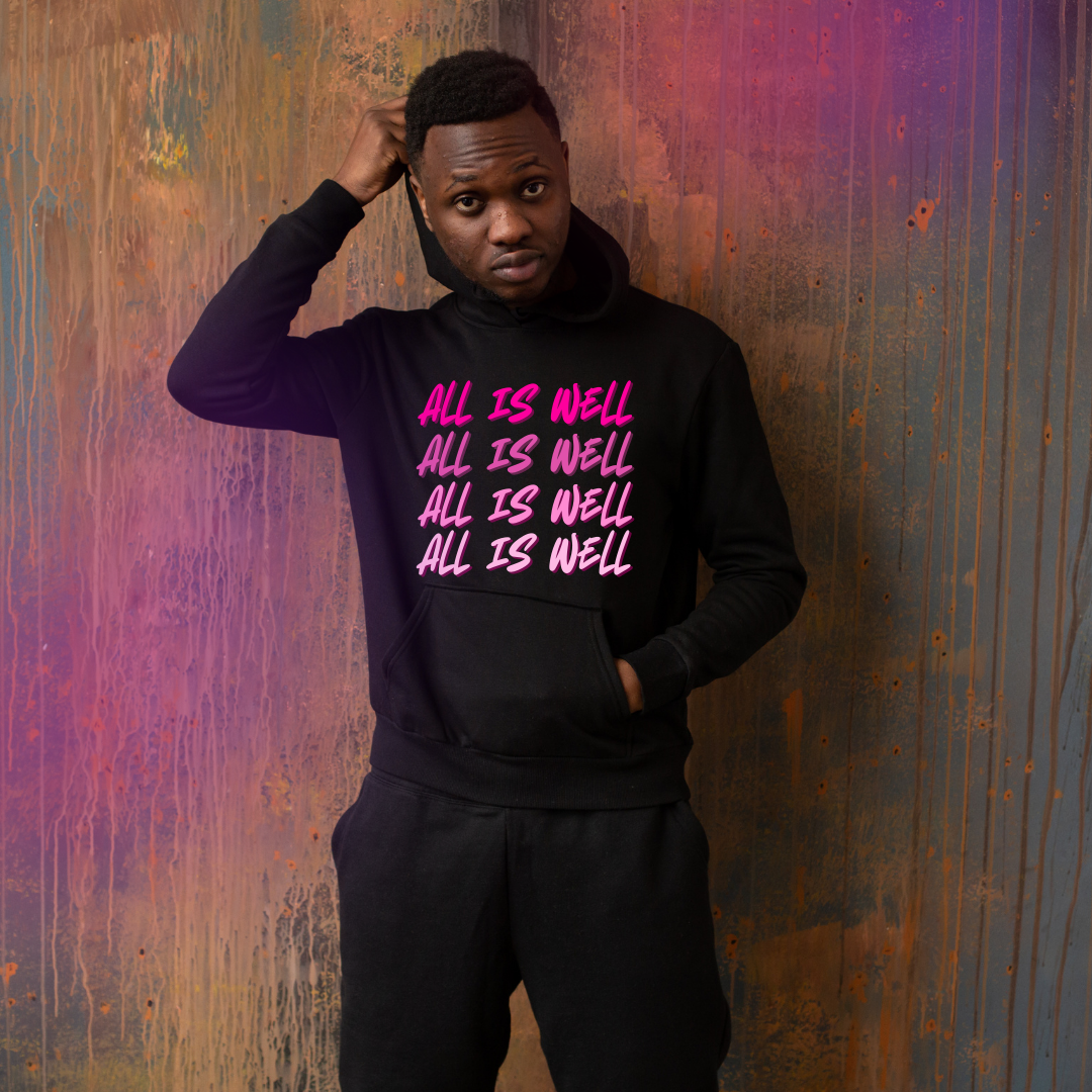 All is Well Hoodie✨