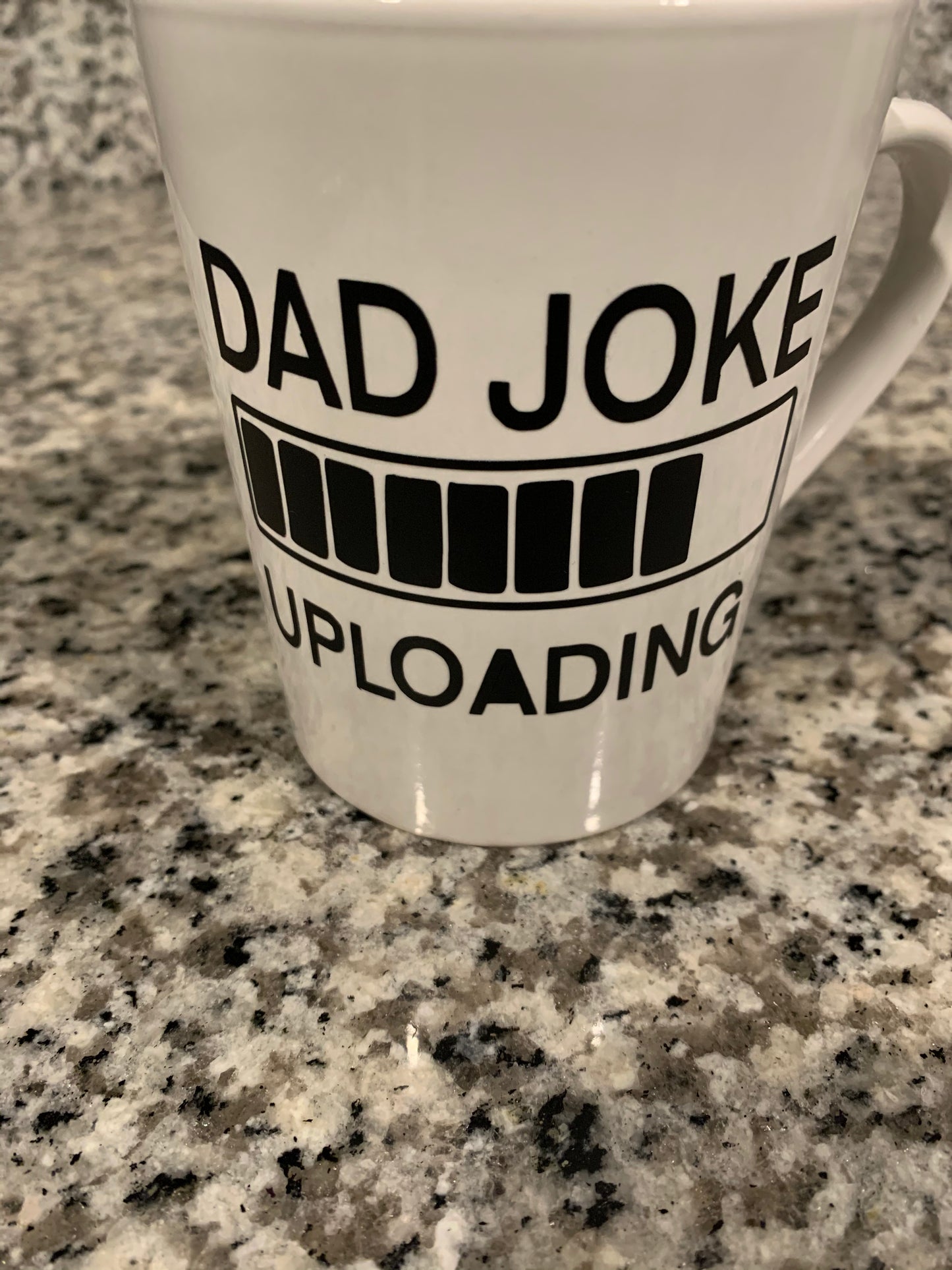 Dad Joke Uploading Mug