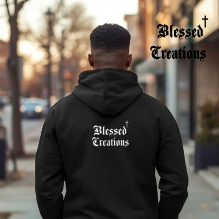 Black Jesus Loves You Hoodie