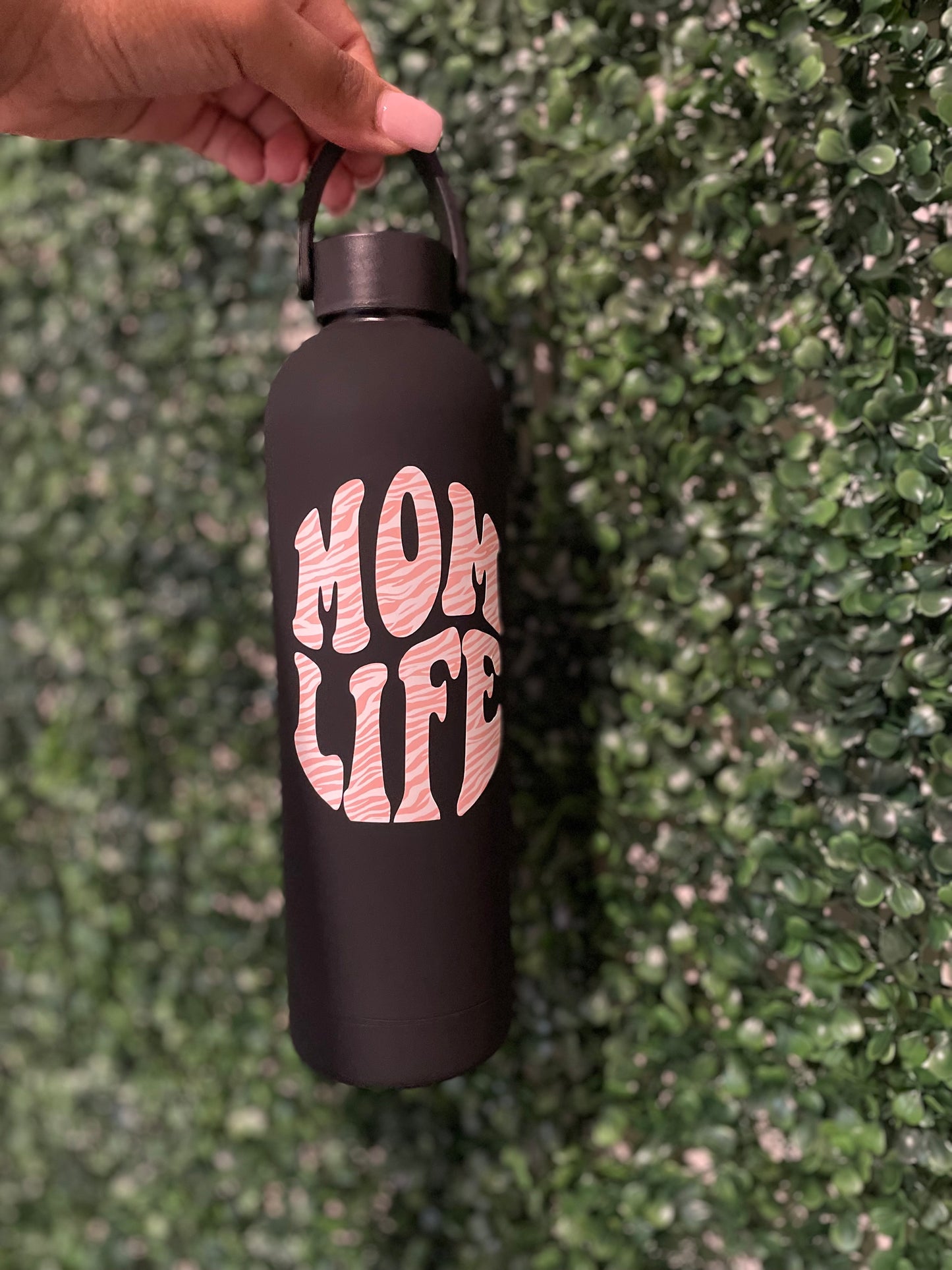 Mom Life Water Bottle