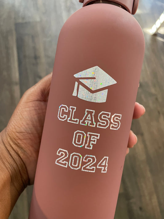 Class of 2024 Water Bottle