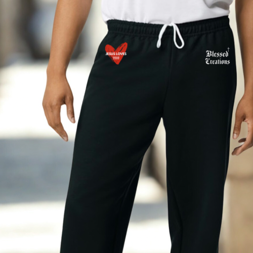 Jesus Loves You Sweatpants