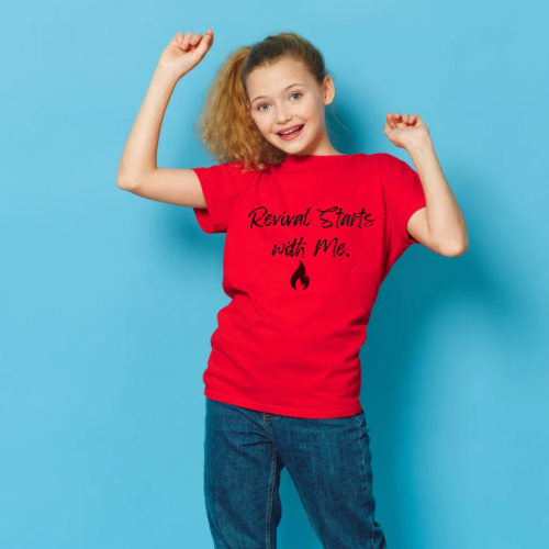 Youth Revival Tee in Red