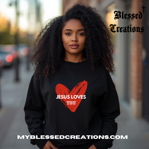 Black Jesus You Sweatshirt