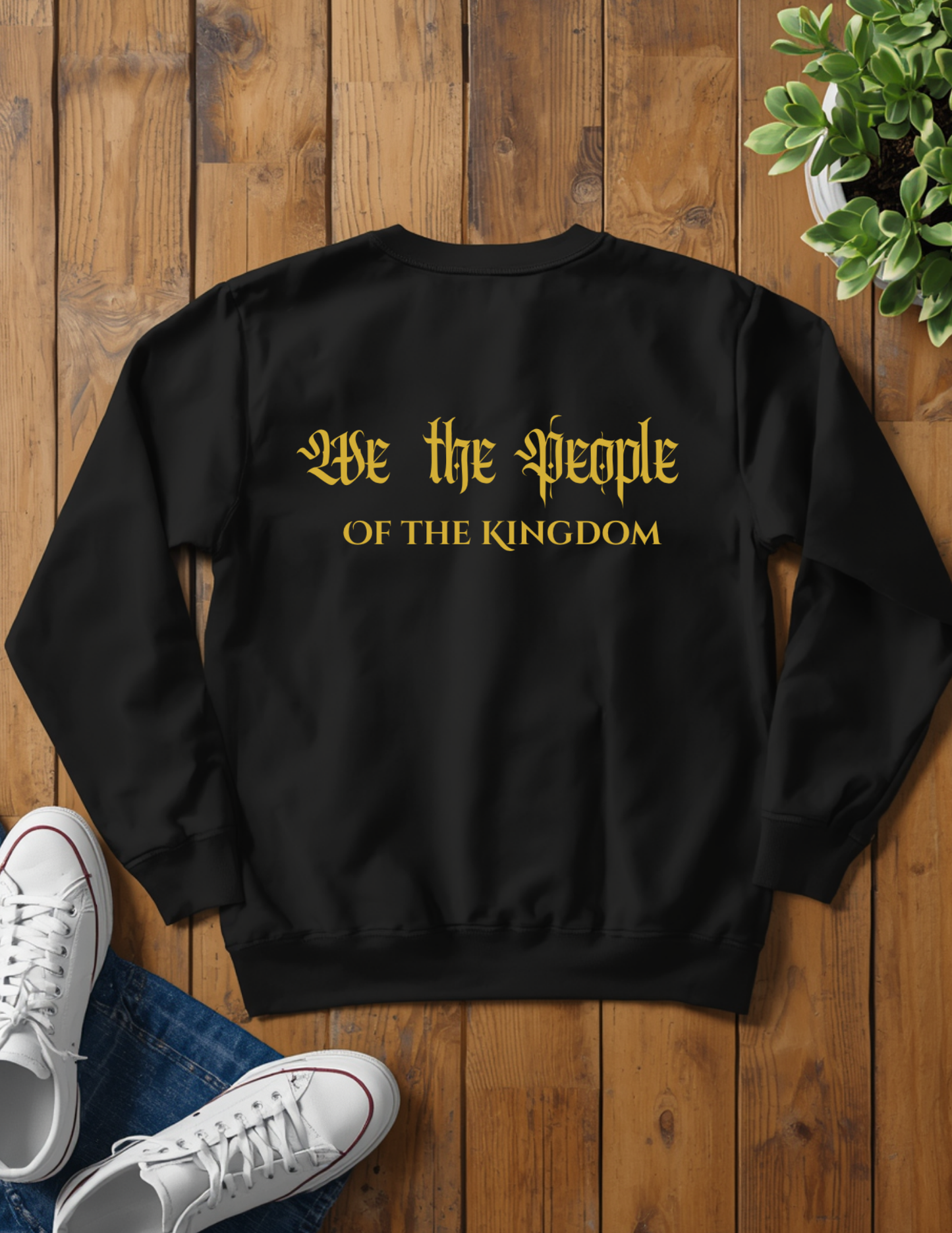 We The People Sweatshirt