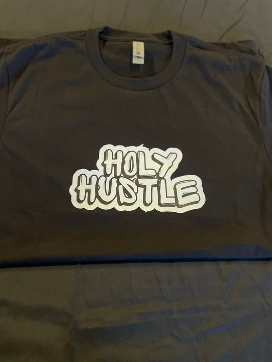 Black Holy Hustle Tee