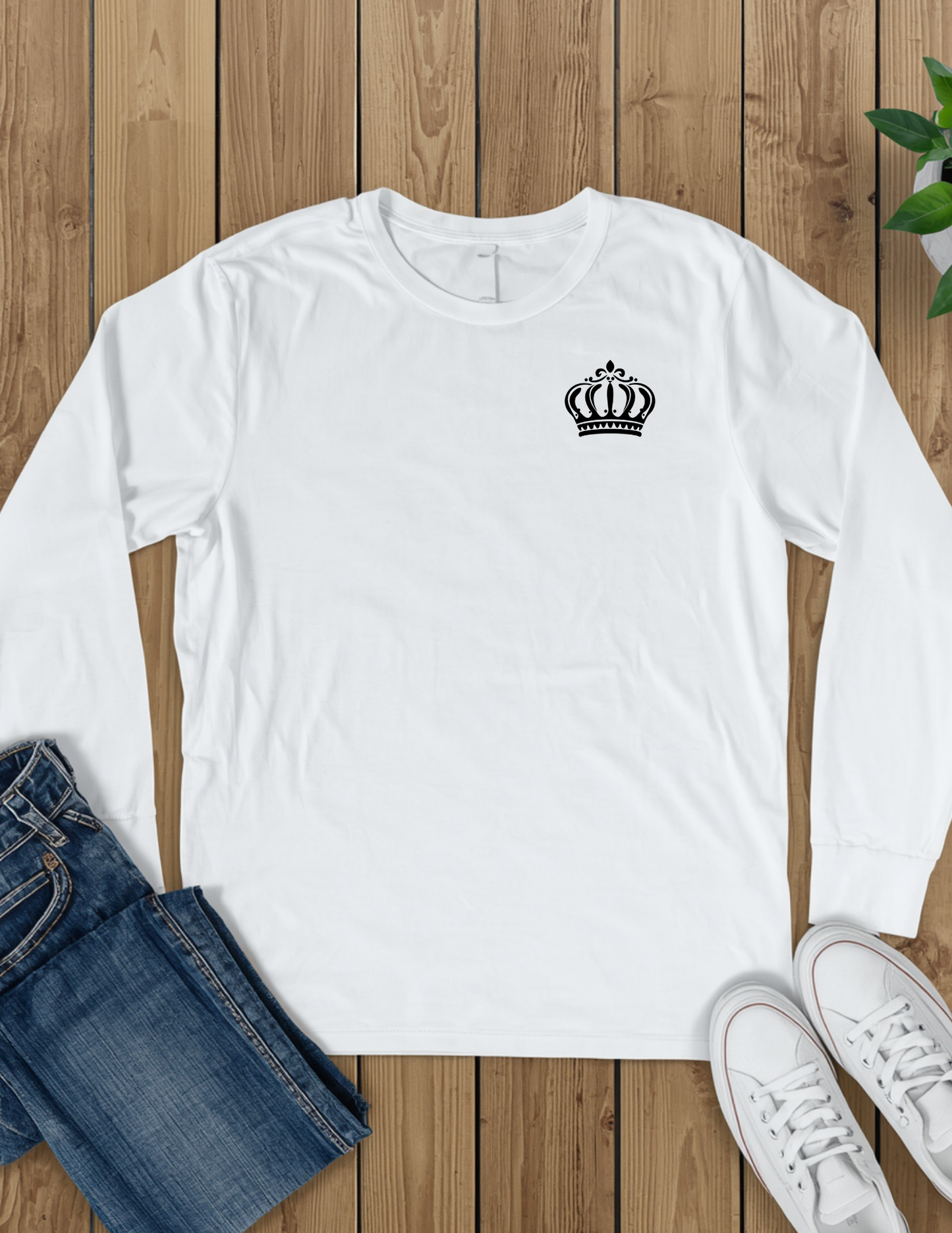 We The People Long Sleeve Tee