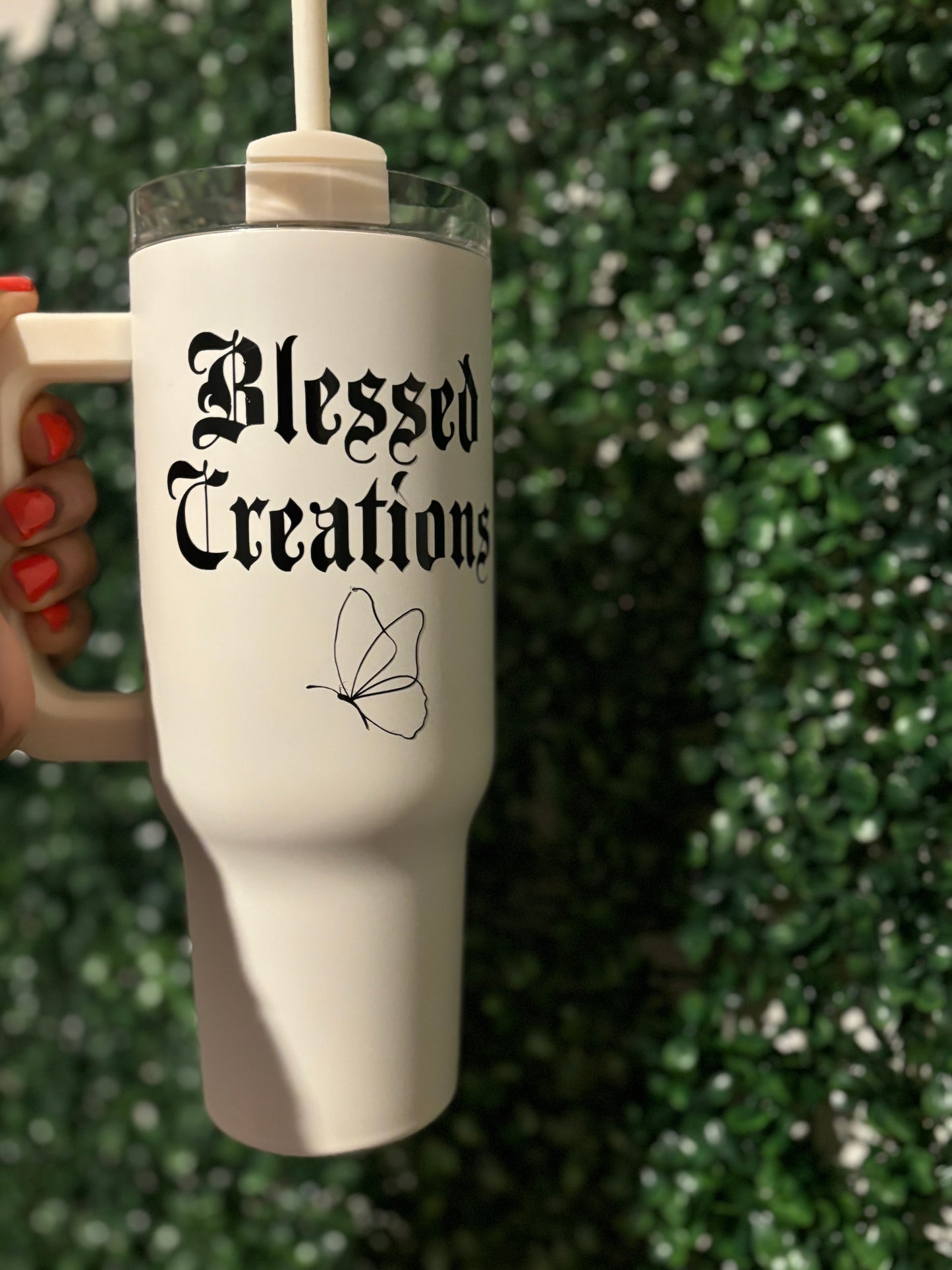 Blessed Creation Tumbler💫