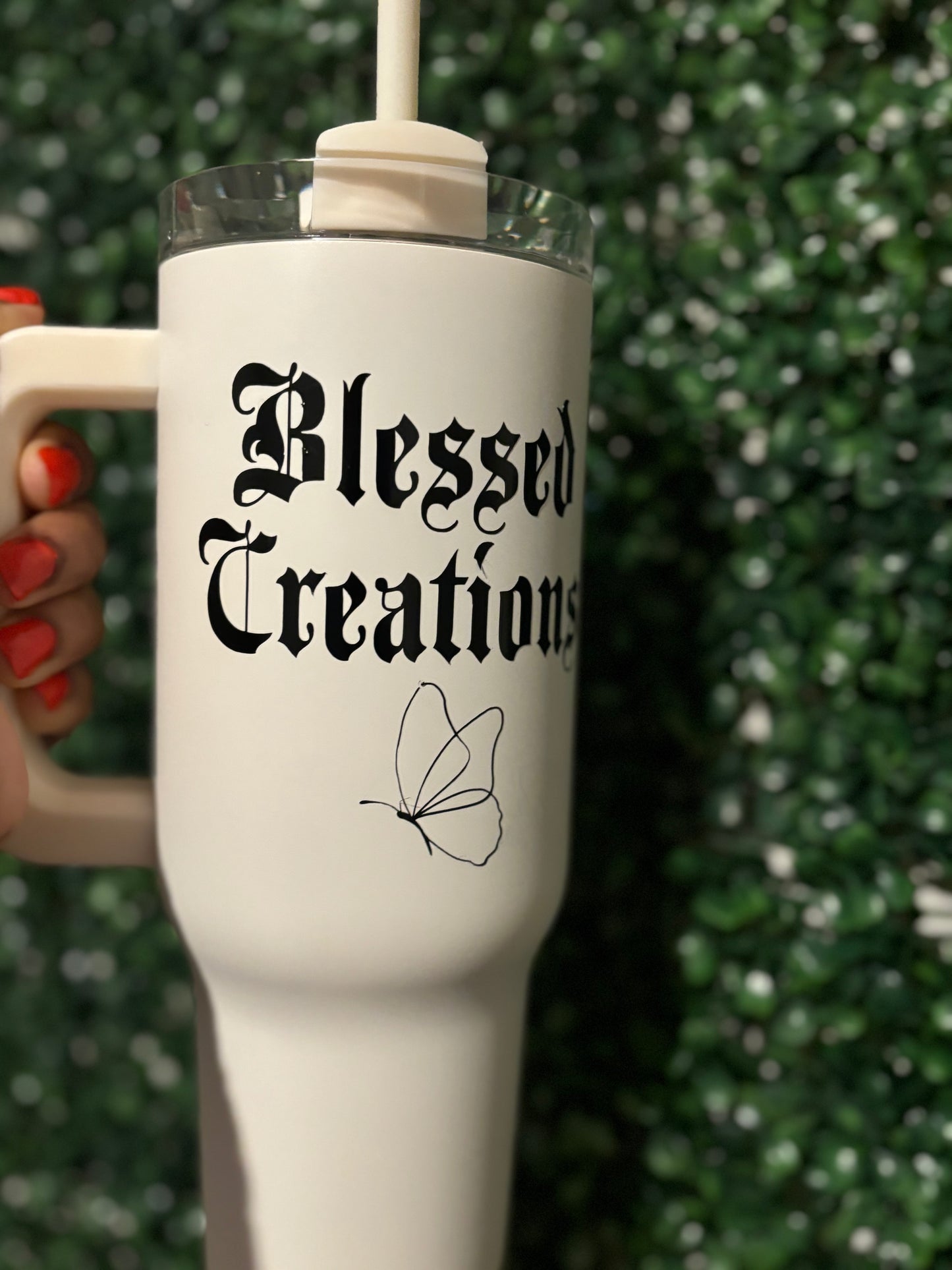 Blessed Creation Tumbler💫