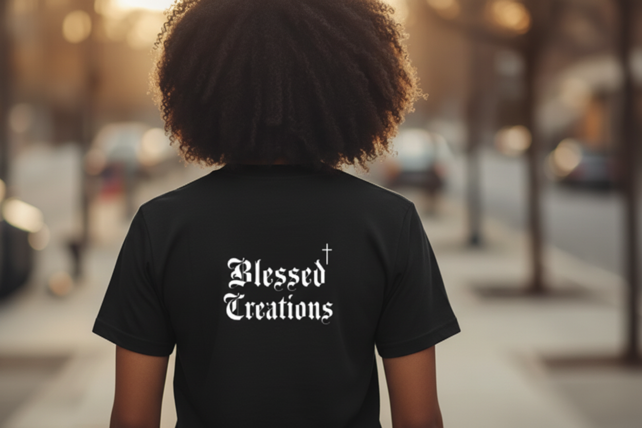 Black Jesus Loves You Tee