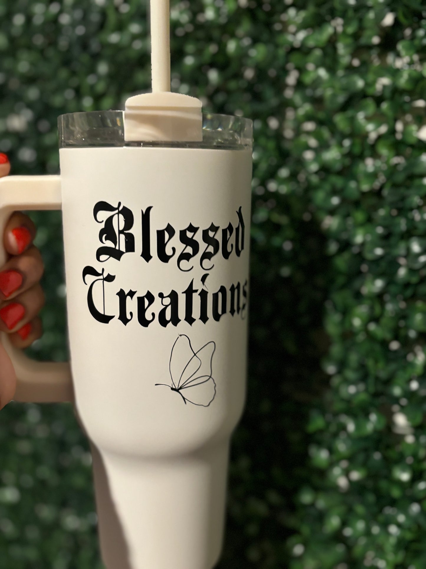 Blessed Creation Tumbler💫