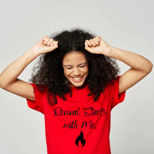 Red Revival Tee