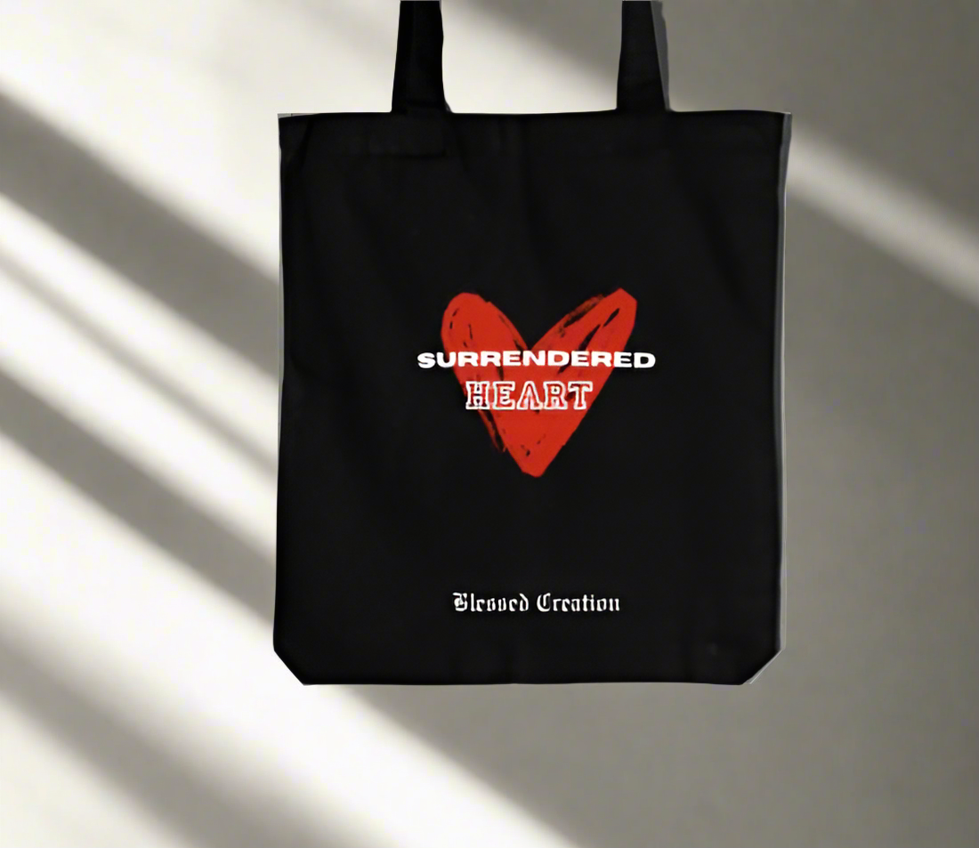 Surrendered Heart Tote