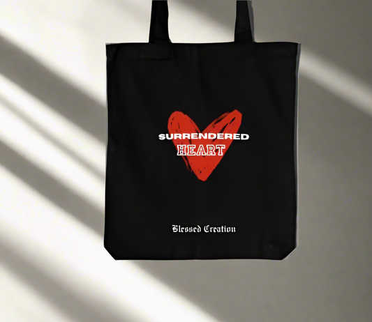 Surrendered Heart Tote