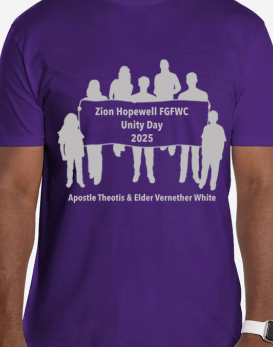 Zion Unity Day Tee