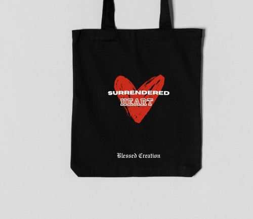 Surrendered Heart Tote