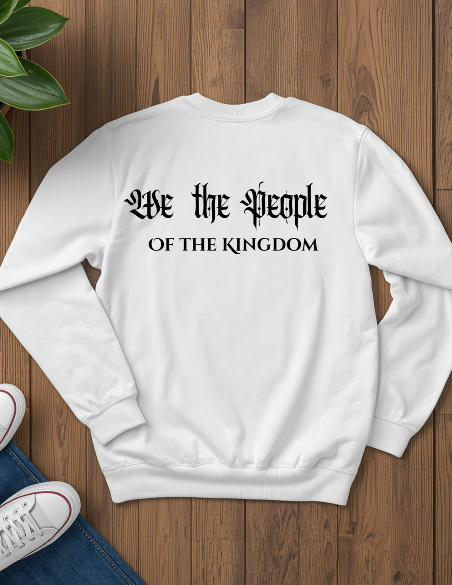 We The People Sweatshirt