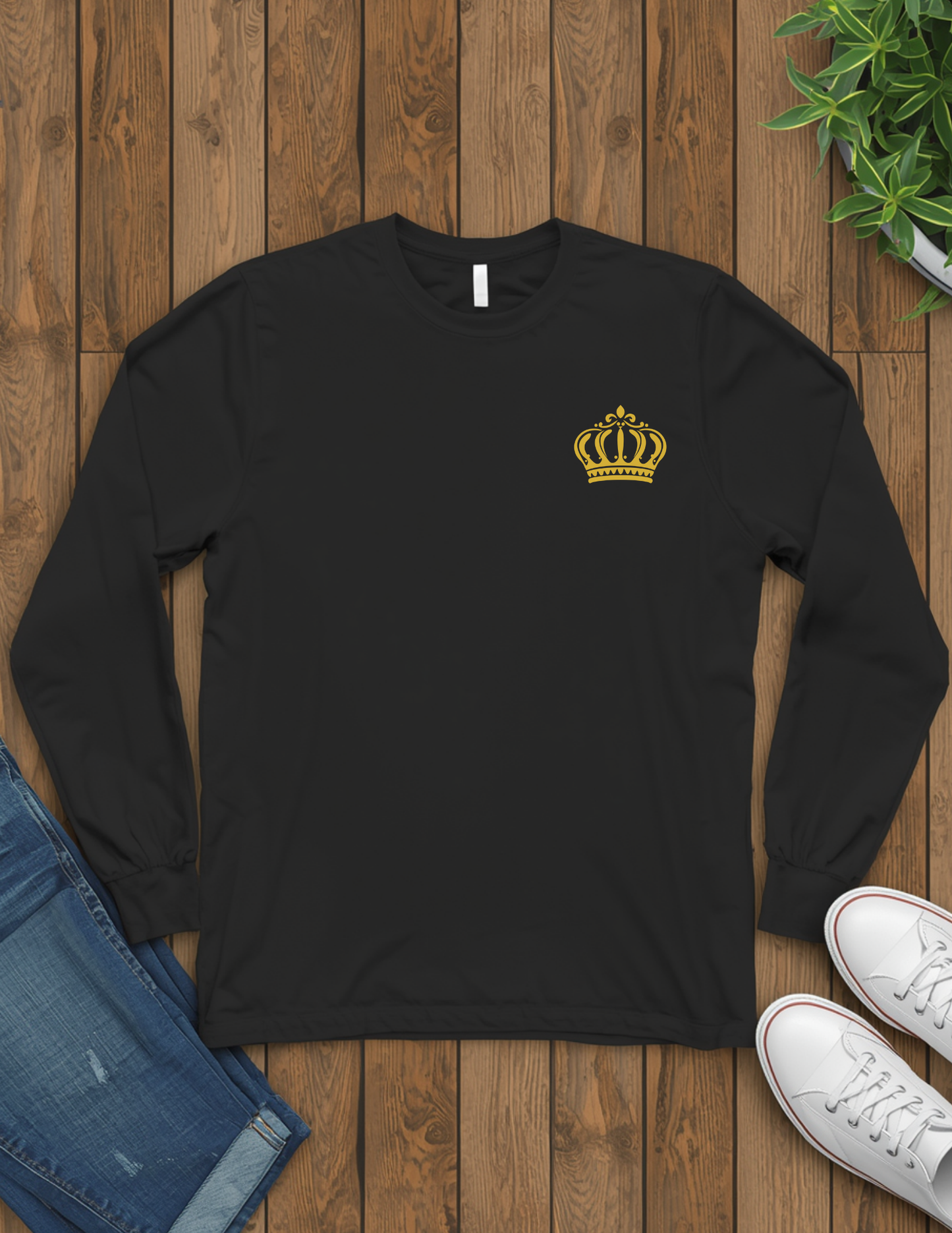 We The People Long Sleeve Tee