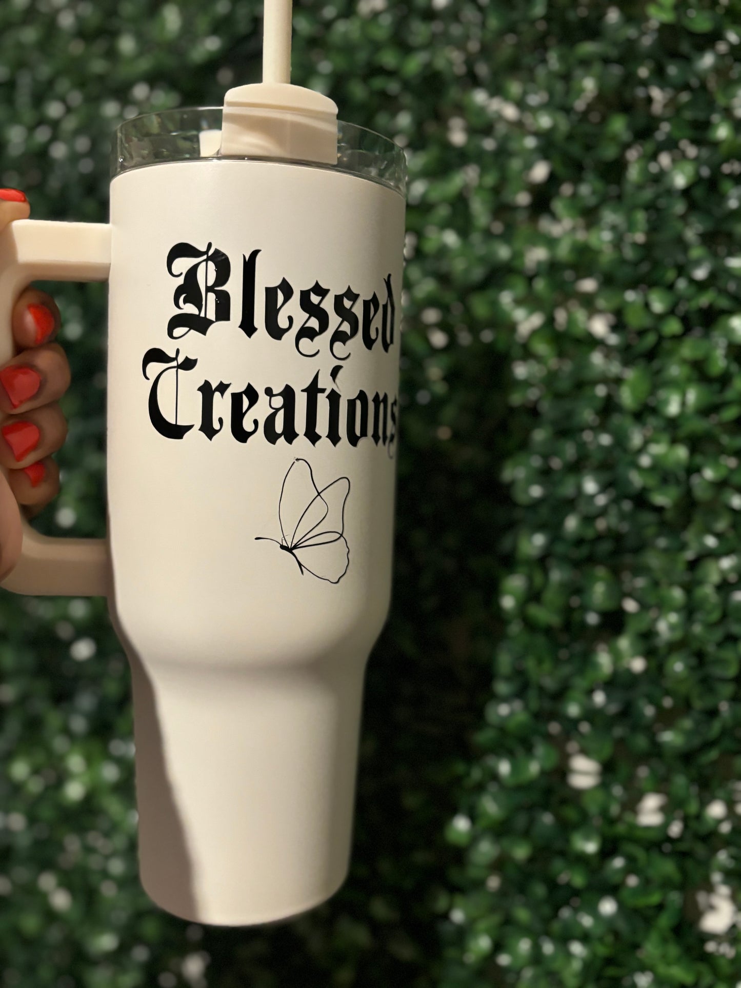 Blessed Creation Tumbler💫