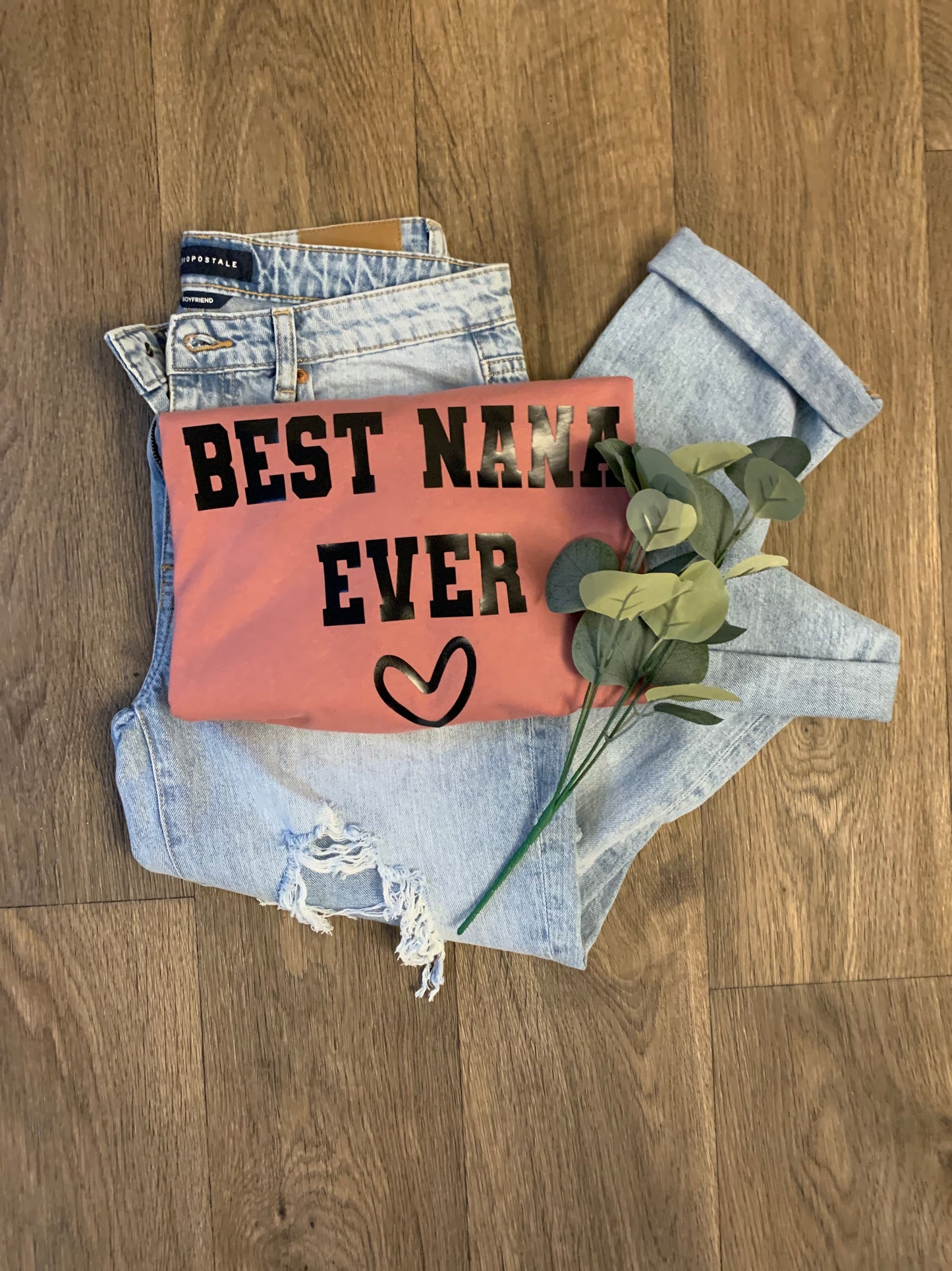 Best Nana Ever Shirt