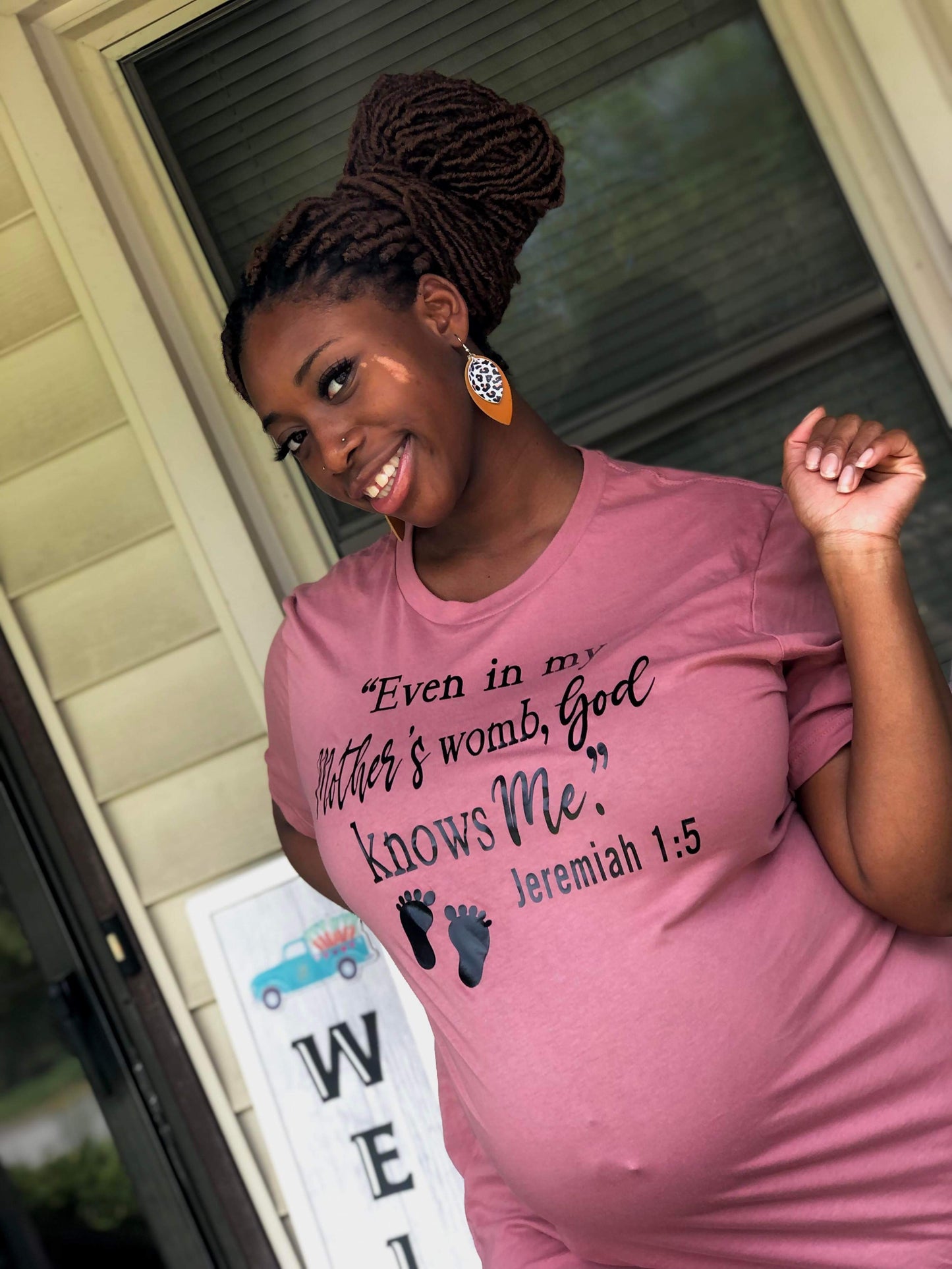 "In My Mother's Womb" Shirt