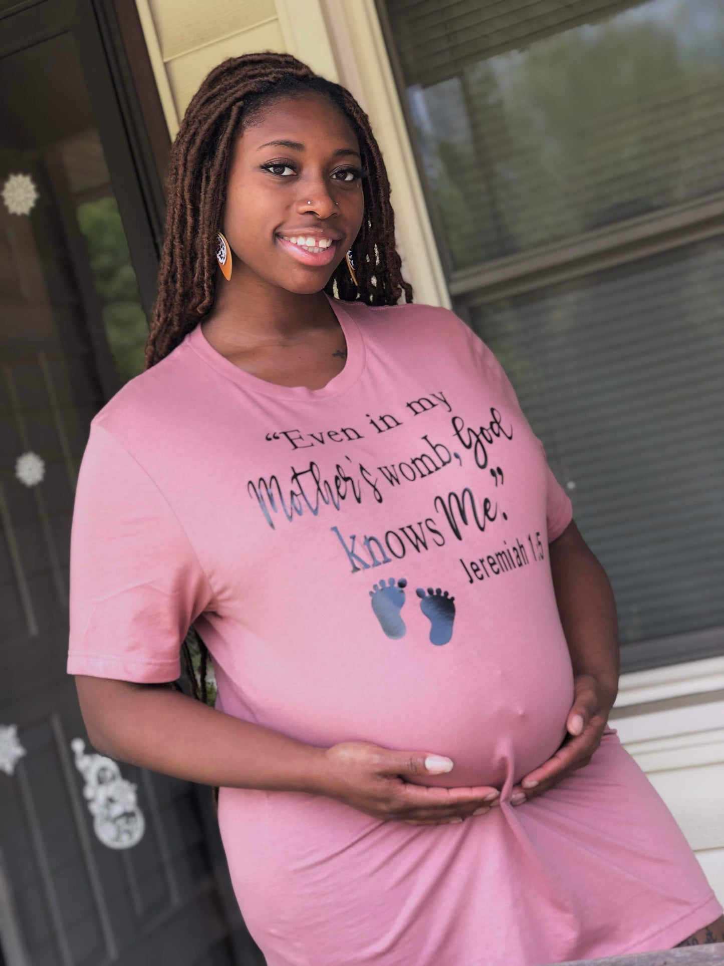 "In My Mother's Womb" Shirt